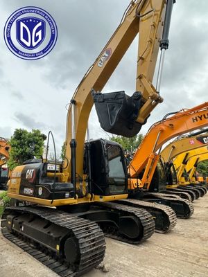 315DL 15 طن الحفرة الكتربيلر المستخدمة محرك عزم دوران عالي للمهام المطالبة