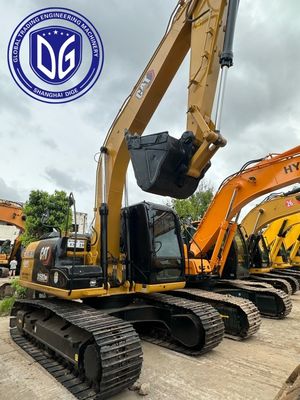 315DL 15 طن الحفرة الكتربيلر المستخدمة محرك عزم دوران عالي للمهام المطالبة