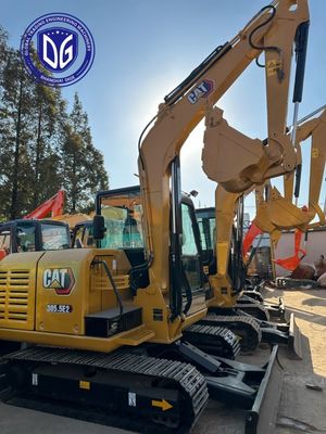 المصدر اليابان CAT305.5E الحفارة المستخدمة الحفارة الحفرية