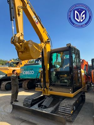 المصدر اليابان CAT305.5E الحفارة المستخدمة الحفارة الحفرية
