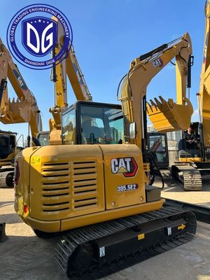 المصدر اليابان CAT305.5E الحفارة المستخدمة الحفارة الحفرية