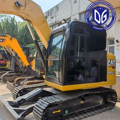 حفرة كات307E ذات 7 أطنان صغيرة، عام 2022، تقريباً جديدة للبيع