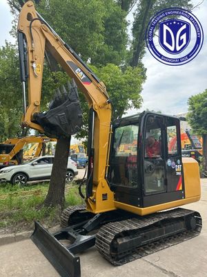 حفرة صغيرة من طن 6 من نوع CAT306E، نموذج جديد، جودة ممتازة، للبيع