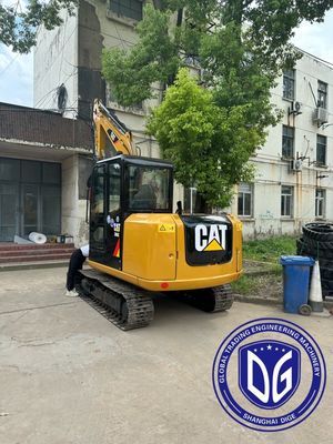 التحكم الدقيق في الحفر 306E الحفرة Caterpillar 6 طن