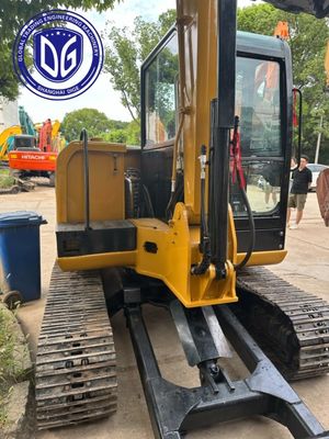 التحكم الدقيق في الحفر 306E الحفرة Caterpillar 6 طن