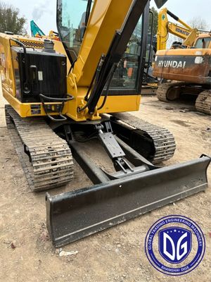المستخدم CAT 306GC أحدث كاتربيلر نموذج 6 طن الحفرة المصغرة مع جودة جيدة، في البيع
