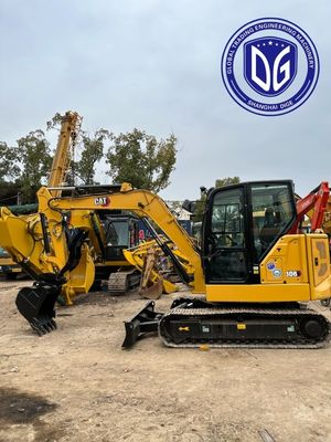 المستخدم CAT 306GC أحدث كاتربيلر نموذج 6 طن الحفرة المصغرة مع جودة جيدة، في البيع