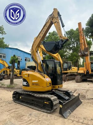 CAT308C حفرة صغيرة مستعملة، رخيصة وجيدة، للبيع