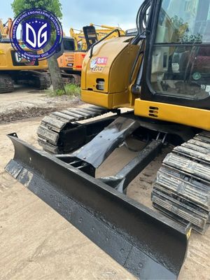 المصدر اليابان CAT308C الحفارة المستخدمة CAT308C الحفارة الزحفية الحفارة المستعملة الحفارة الهيدروليكية