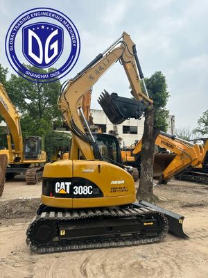 المصدر اليابان CAT308C الحفارة المستخدمة CAT308C الحفارة الزحفية الحفارة المستعملة الحفارة الهيدروليكية