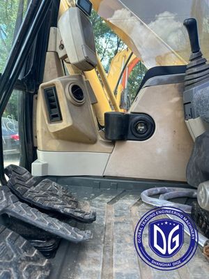 محرك العزم العكسي العالي 320C حفرة Caterpillar 20t مستعملة مع نظام هيدروليكي جيد