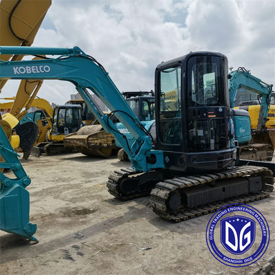 SK55 5.5 طن Kobelco الحفرة المصغرة المستخدمة مع جودة جيدة ووظيفة ممتازة في البيع