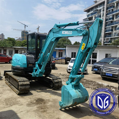 SK55 5.5 طن Kobelco الحفرة المصغرة المستخدمة مع جودة جيدة ووظيفة ممتازة في البيع