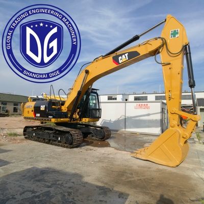 الحفارة المستخدمة CAT323D 23 طن كاتربيلر الزحف الحفار، الأصلي وفي حالة جيدة، متوفرة الآن