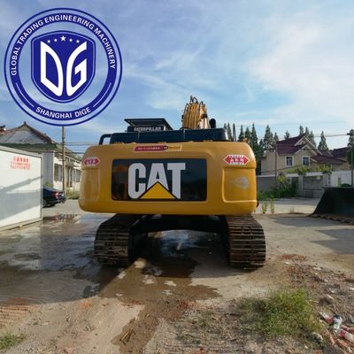 الحفارة المستخدمة CAT323D 23 طن كاتربيلر الزحف الحفار، الأصلي وفي حالة جيدة، متوفرة الآن