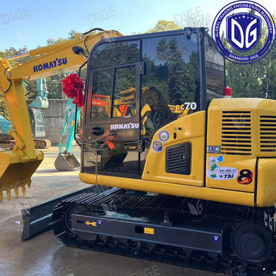 حفرة ذات جودة ممتازة USED PC70 مع أنظمة هيدروليكية متقدمة