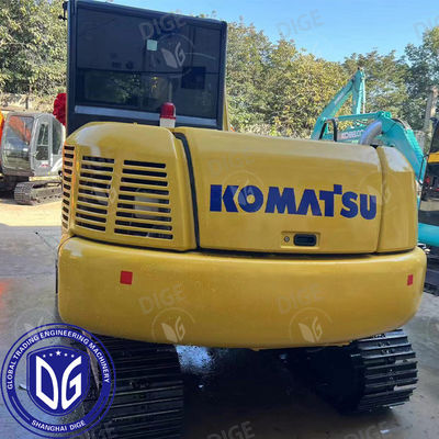 حفرة ذات جودة ممتازة USED PC70 مع أنظمة هيدروليكية متقدمة