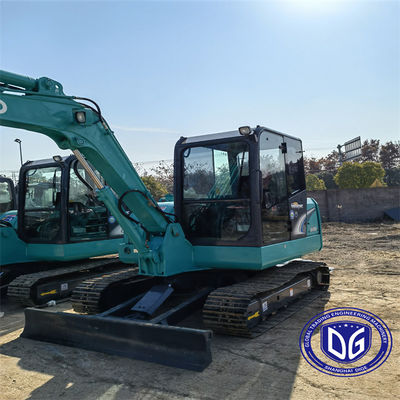 كوبيلكو SK60 6 طن الحفرة الزحفية مستعمل في حالة جيدة