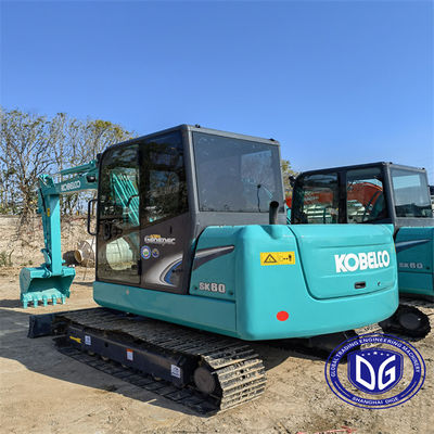 كوبيلكو SK60 6 طن الحفرة الزحفية مستعمل في حالة جيدة