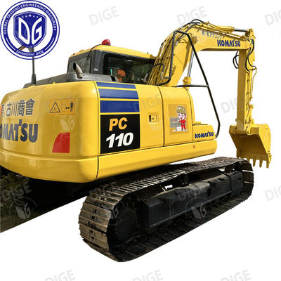 التصنيع المتقدم USED PC110 الحفار مع نظام هيدروليكي عالي الأداء