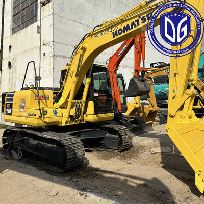 التصنيع المتقدم USED PC110 الحفار مع نظام هيدروليكي عالي الأداء