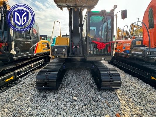 Ec140 14 طن حفر فولفو مستعمل مع نظام مروحة التبريد الفعال