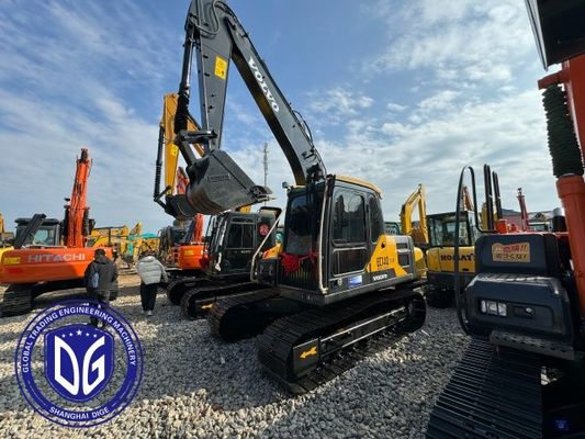 Ec140 14 طن حفر فولفو مستعمل مع نظام مروحة التبريد الفعال