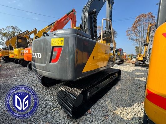 فولفو EC140 14 طن الحفرة المتوسطة الزحف 94% حالة ممتازة جديدة جاهزة للبيع الآن