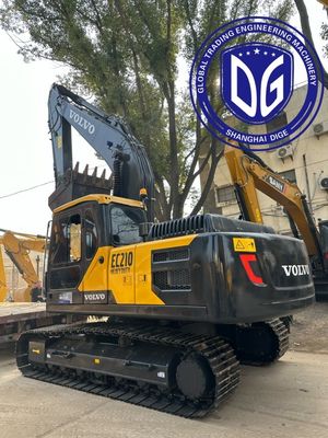 المنشأ السويد EC210 حفرة فولفو مستعملة EC210 حفرة فولفو مستعملة حفرة EC210