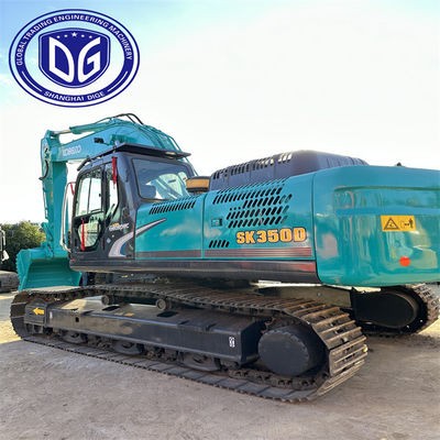 SK200D اليابان الحفارات الكوبيلكو اليد الثانية حفرة التعدين الكبيرة 20 طن