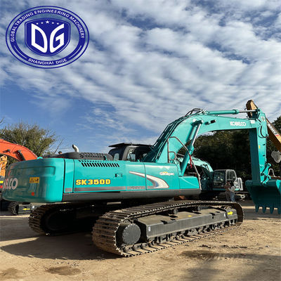 SK200D اليابان الحفارات الكوبيلكو اليد الثانية حفرة التعدين الكبيرة 20 طن