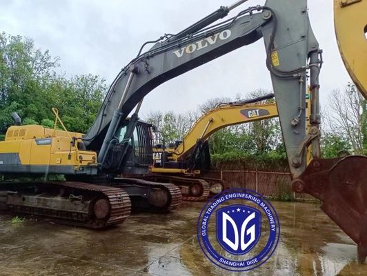 Ec380DL 38 طن حفر فولفو مستعمل مع نظام التحكم المتقدم في الانبعاثات