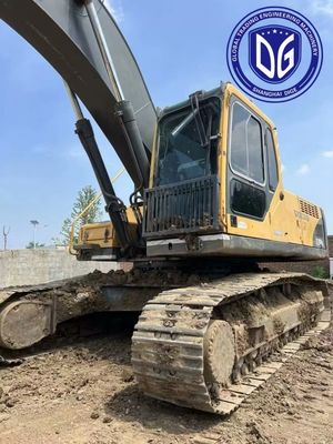 فولفو EC290 29 طن حفر الزحف المستعمل استهلاك وقود منخفض كفاءة عالية