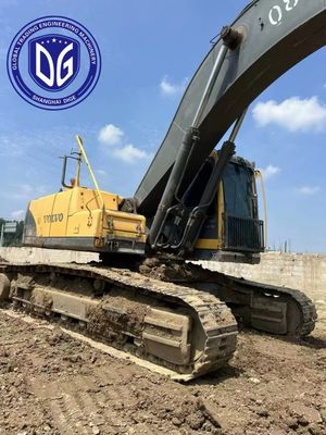 EC290BLC 29 طن حفر فولفو مستعمل مع تشكيلات أدوات العمل المتعددة