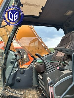 R215-9T حفرة هيونداي 21.5 طن مستعملة مع بناء الفولاذ عالية القوة