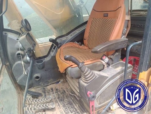 حفرة 20 طن هيونداي مستعملة طراز 225LC-9T حفرة عجلات في حالة جيدة