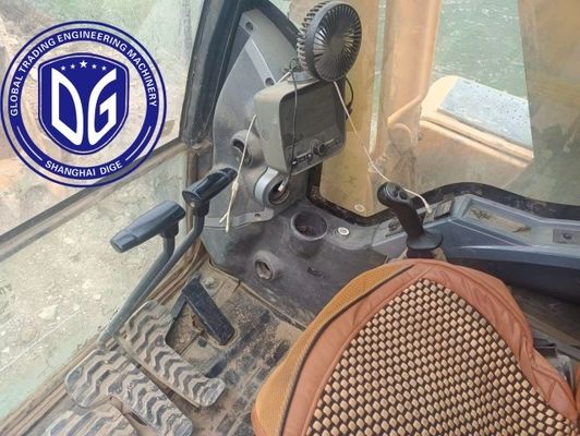 حفرة 20 طن هيونداي مستعملة طراز 225LC-9T حفرة عجلات في حالة جيدة
