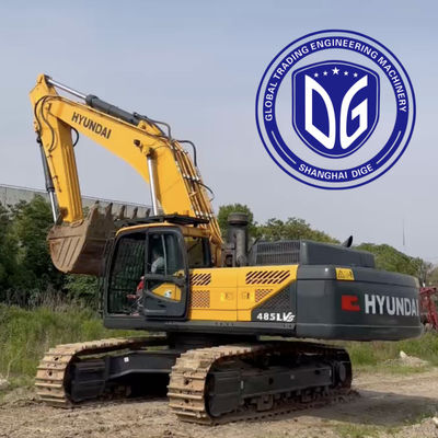 الحفارة الهيندرائيلية الابتكارية R485