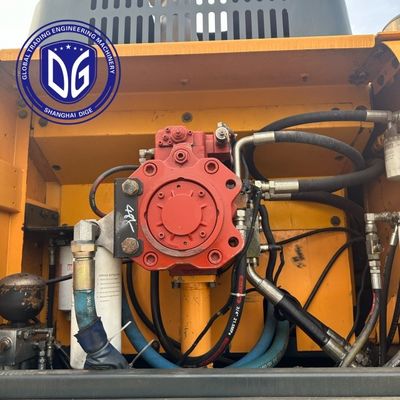 حفرة هيونداي مستعملة R485 مبتكرة 48.5 طن