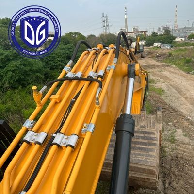 حفرة هيونداي مستعملة R485 مبتكرة 48.5 طن