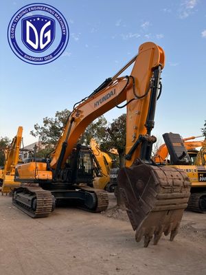 أوانت غاردي R520LC-9Vs مستعملة هيونداي حفرة هيدروليكية 52 طن