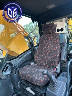 R520LC-9Vs الحفارة الهيدروليكية Hyundai المستخدمة مع نظام مروحة التبريد الفعال