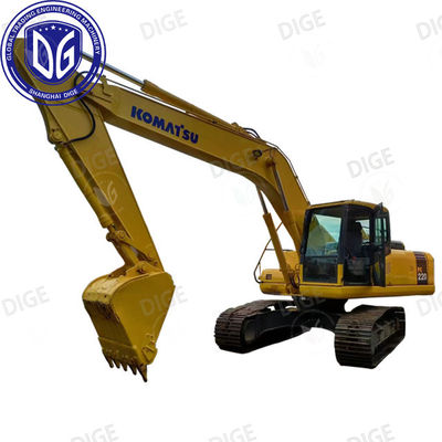 أداء موثوق به USED PC220-7 الحفار مع تعزيز القبض والجذب