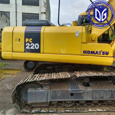 أداء موثوق به USED PC220-7 الحفار مع تعزيز القبض والجذب
