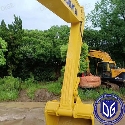 أداء موثوق به USED PC220-7 الحفار مع تعزيز القبض والجذب