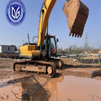 هيونداي 350 35 طن الحفرة الهيدروليكية الزحفية جودة جيدة مع قدرة عالية