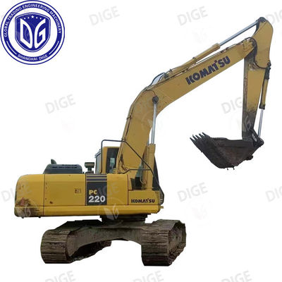 أداء موثوق به حفرة USED PC220-8 مع تعزيز القبض والجذب