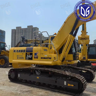 منشأ اليابان PC240-8 حفر كوماتسو مستعمل PC240-8 حفر مستعمل حفر كوماتسو PC240-8