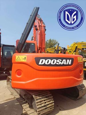 DX140 استخدمت الحفرة دوسان 14 طن مع أداء كسر الأرض
