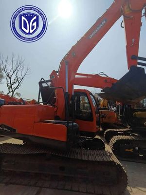 حفرة دوسان DX140 القوية والمتينة لمشاريع البناء الخاصة بك